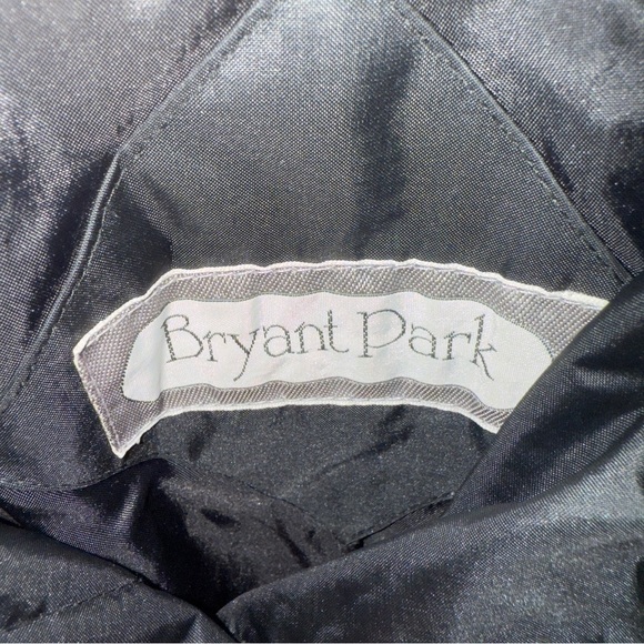 Bryant Park Vintage Trench Coat in black Size: 22 - Picture 5 of 6
